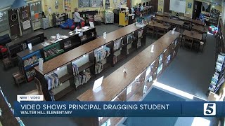 Video shows Murfreesboro principal dragging special needs child down hallway