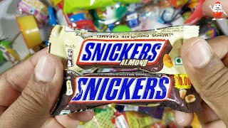 Yummy Snickers Chocolate unwrapping video, Asmr.