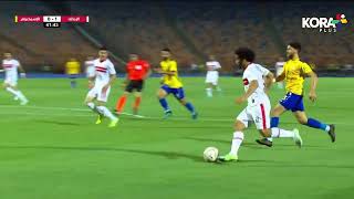 بن شرقي يسجل هدف الزمالك الأول في شباك الإسماعيلي | الدوري المصري 2022/2021