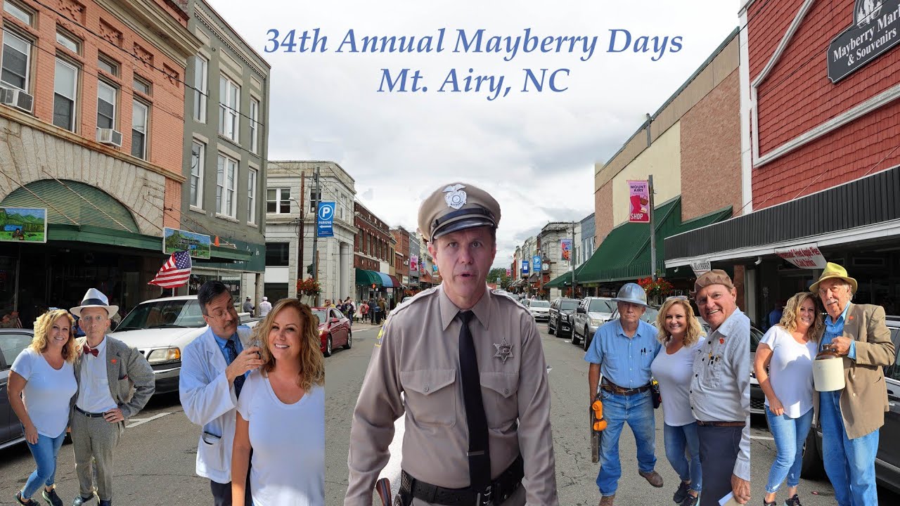 34th Annual Mayberry Days - Mayberry, NC (Famous People, Character Look ...