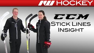 CCM Stick Line Insight (RibCor Trigger ASY, Super Tacks \u0026 RBZ Revolution)