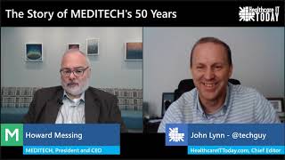 The Early Years - 50 Years of MEDITECH with Howard Messing