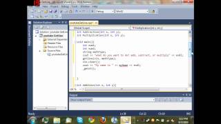 Visual C++ 2010 Tutorial 7 - If Statement