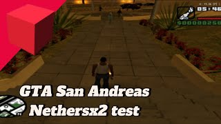 GTA San Andreas Nethersx2 Snapdragon 685