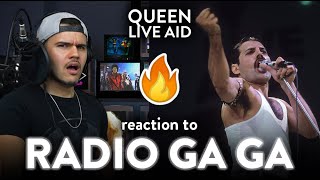 Queen Reaction Radio Ga Ga LIVE AID (EPIC!!!) | Dereck Reacts