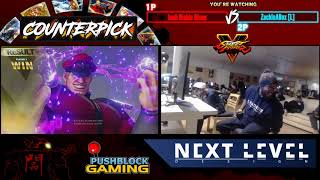 CP118 [SFV] - Diablo Bison (M Bison) vs ZachInABox (Chun Li) - Grand Finals