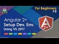 Angular 2: Developing & Debugging using Visual Studio 2017