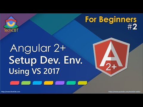 Angular 2: Developing & Debugging using Visual Studio 2017 Angular 2: Developing & Debugging using Visual Studio 2017