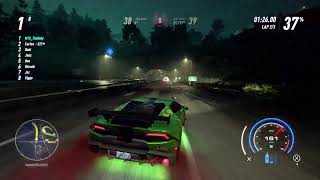 Red Rock Tornado - Driving Lamborghini Huracan | Need for Speed Heat on i3 9100f GTX 1650