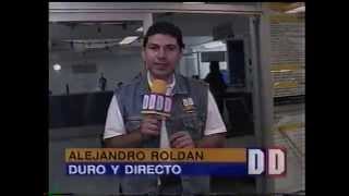 Duro y Directo - 23 octubre 1998