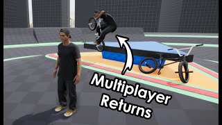 PSA: Mash Is Now Working On Multiplayer In BMX Streets v2.0!