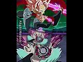 Goku black (DB) vs Lain vallhalla(Beyblade)