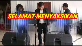 NGERI BANGETT.. !!!TERNYATA SUARA PERMATA TRIO LEBIH KREN LIVE NYA, NYANYI IN LAGU LELENG SAI HU....