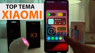 💥 ТОП ТЕМА для Xiaomi MIUI 12 / MIUI 12.5