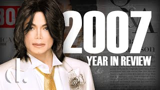 2007 | Michael Jackson's Year In Review | the detail.