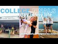 College Day in my Life: finals, packing for break, surprising my sister! | The University of Alabama