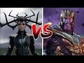 Thanos vs Hela | All Powers | Marvel Future Fight | Gameplay | New Game 2022 | Ragnarok