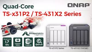 BREAKING NEWS!!! QNAP TS 431P2 4 Bay NAS Review