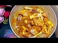 বাটা মশলায় আস্ত রসুন দিয়ে দেশি মুরগি রান্না traditional garlic chickencurry