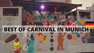 Fasching 2020: Best moments of carnival parade in Munich - Travel Germany [4K]