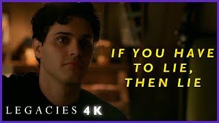 Legacies 1x09 | What Was Hope Doing In Your Dreams? | (VERY-EMOTIONAL) 4K