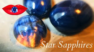 Getting Stoned: Star Sapphires