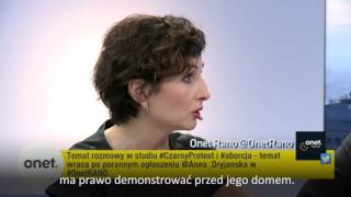 Renata Kim: Kaczyński przekroczył wszelkie granice | #OnetRANO