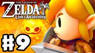 The Legend of Zelda: Link's Awakening - Gameplay Part 9 - Turtle Rock! (Nintendo Switch)