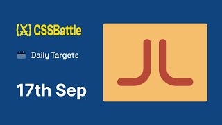 CSS Battle - Daily Targets 17th September 2023 solution | CSS Challenge