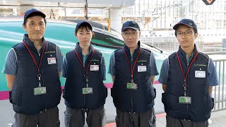 【空調服®導入事例】株式会社ジェイアール東日本物流様「駅ナカ」カスタマイズの空調服®を2023年に導入