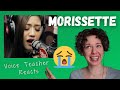 Voice Teacher Reacts - MORISSETTE - Akin Ka Na Lang