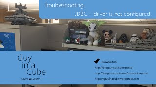 JDBC: This driver is not configured for integrated authentication
