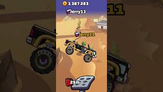 😎🔥1000IQ Save With Super Diesel In Desert Valley - Hill Climb Racing 2 Shorts