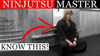 YOU MUST FIGHT TO MASTER NINJUTSU: The Weak Will Not Learn The Secrets!