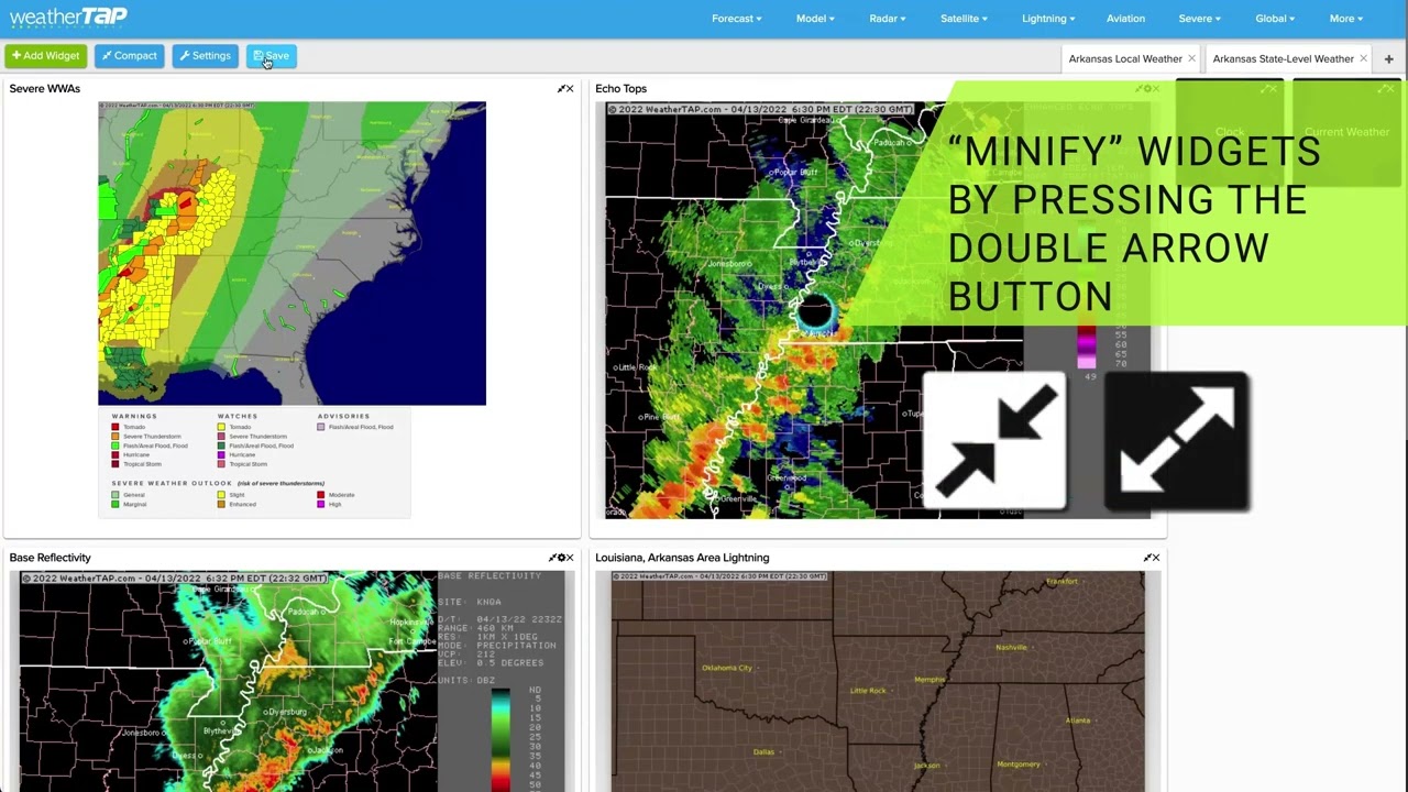 Weathertap Dashboard Quick Tutorial Youtube