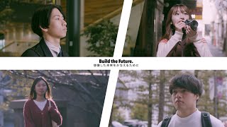 【大阪商業大学】Build the Future.