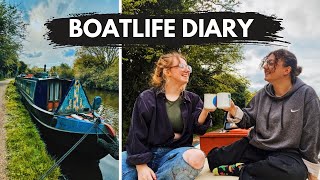 A DAY IN THE LIFE on our 62ft NARROWBOAT! | Life on Lavender Lee - EP 10