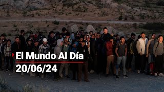 #ElMundoAlDía 20/06/24 | Indocumentados podrían ser víctimas de estafas tras alivio migratorio