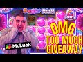 🔴One Of The BIGGEST JACKPOTS Of My Life At MCLUCK