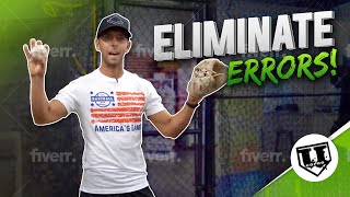 How To ELIMINATE ERRORS on the Baseball Field! (Do These 3 Things Now!)