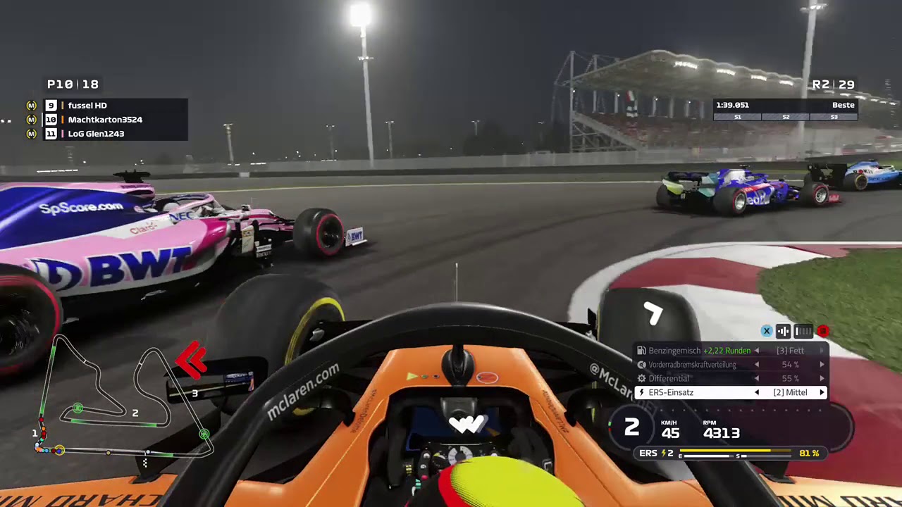 F1 Allstars Liga Rennen Bahrain - YouTube