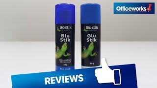 Bostik Glu and Blu Stik Overview