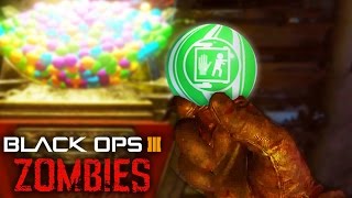 Black Ops 3 ZOMBIES - ALL *NEW* MEGA GOBBLEGUMS & EFFECTS! (Der Eisendrache Awakening DLC)