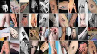 Trending Small Tattoo ideas for men | Small Tattoo photo | Tattoo design ideas for boys | New tattoo