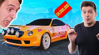 UTRATIL JSEM VŠECHNY TOMÁŠOVY PENÍZE! 🤣 | GTA Online