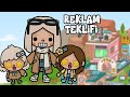 ÇOCUKLARA REKLAM TEKLİFİ GELDİ! / ÇEKİMLER İÇİN FİLM STÜDYOSU!! |TOCA DAİSY •Vioced