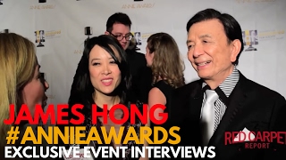 James Hong #KungFuPanda interviewed at the 44th Annual Annie Awards #ANNIEAwards #AwardSeason