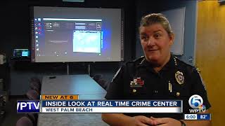West Palm Beach Police unveil Real Time Crime Center