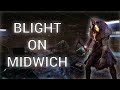 4K with Rank 1 Blight on Midwich Elementary School | Dead by Daylight Killer Gameplay