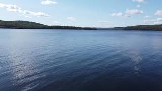 Drone footage Kamaniskeg Lake Barry's Bay Ontario